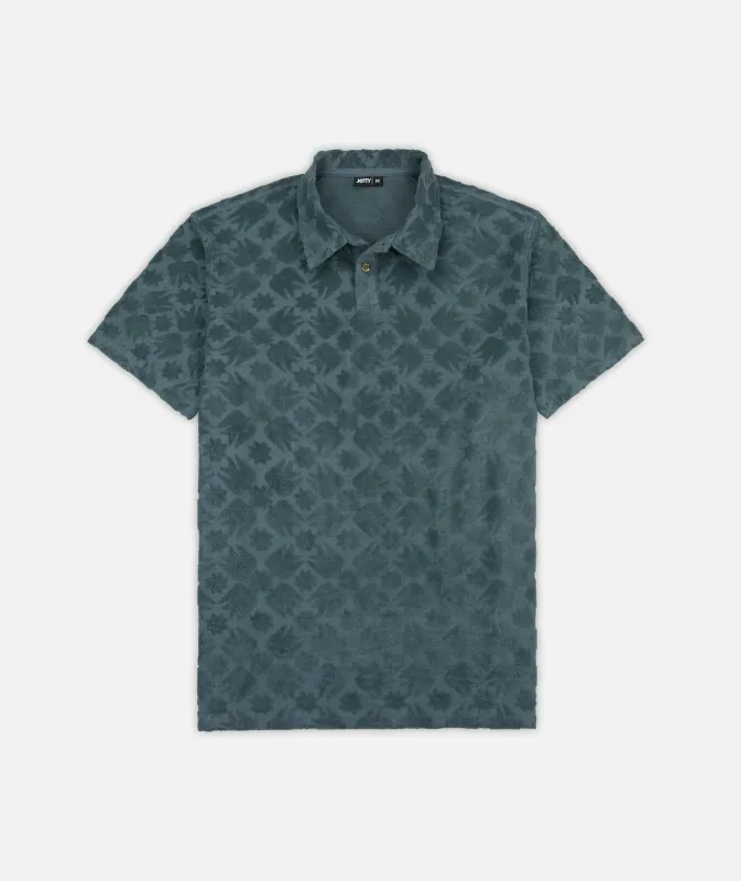 Manahawkin Polo - Navy Blue made by JETTY