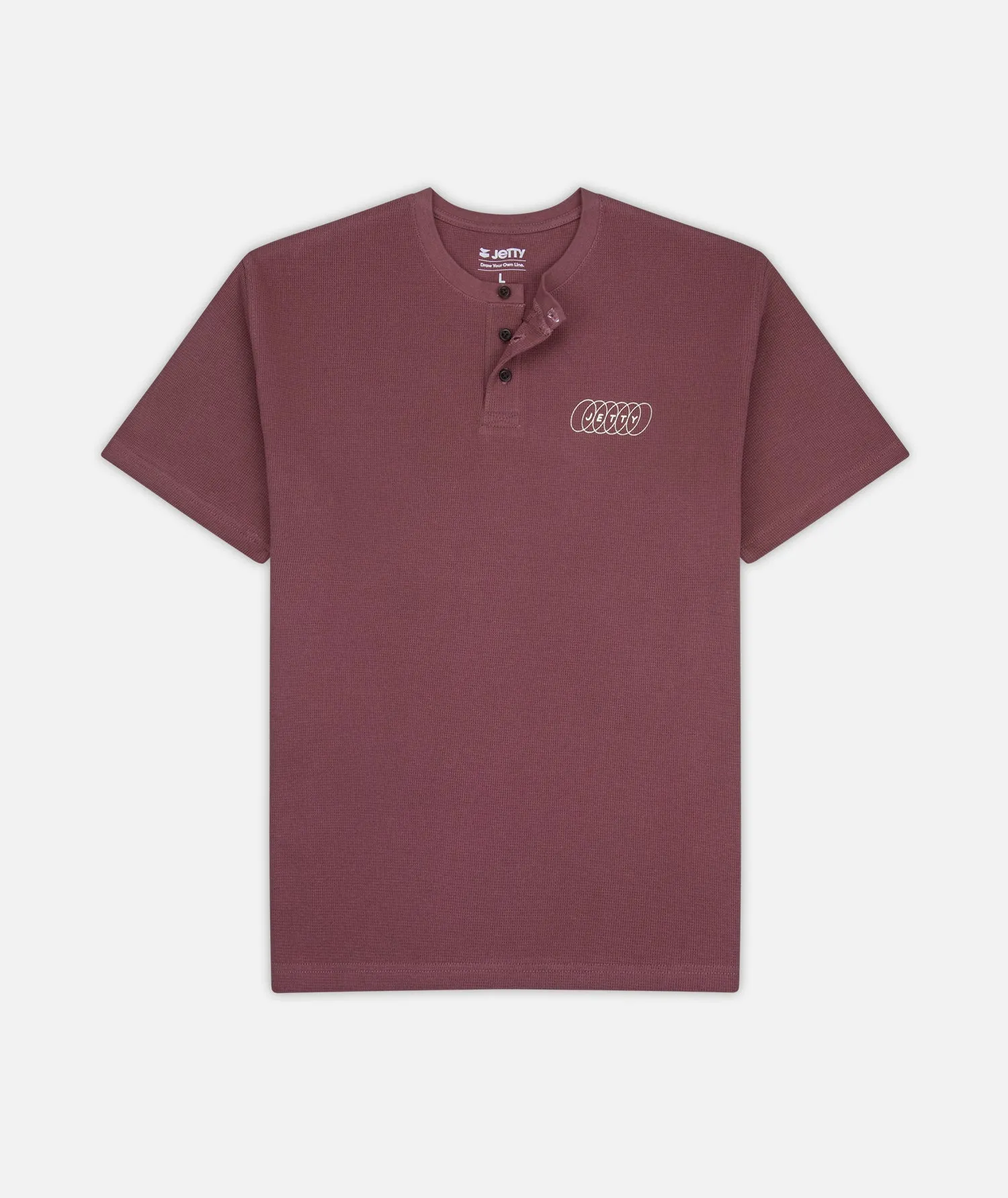 Trench Waffle Tee - Mauve sold by JETTY product image thumbnail 2
