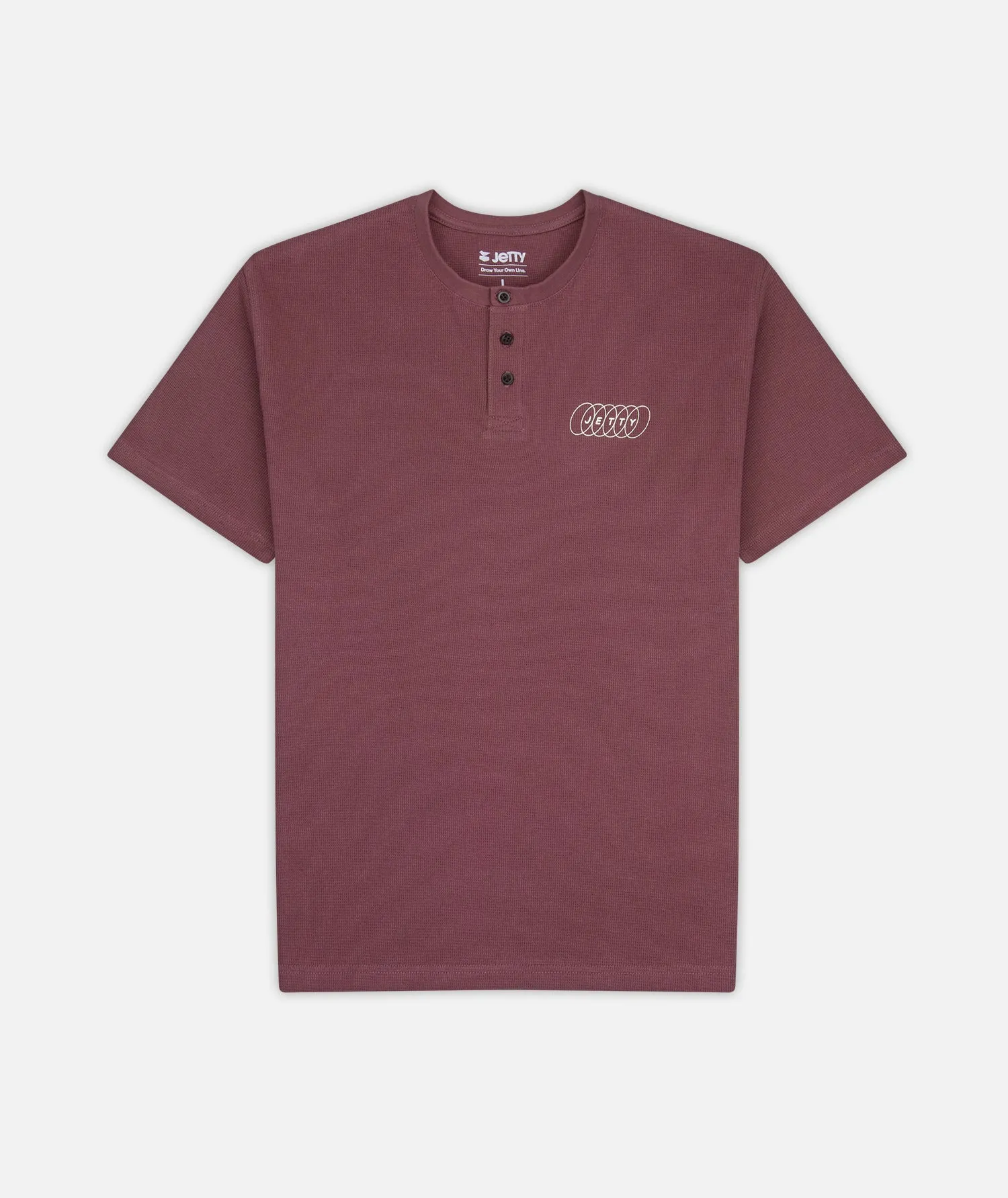 Trench Waffle Tee - Mauve sold by JETTY product image thumbnail 3