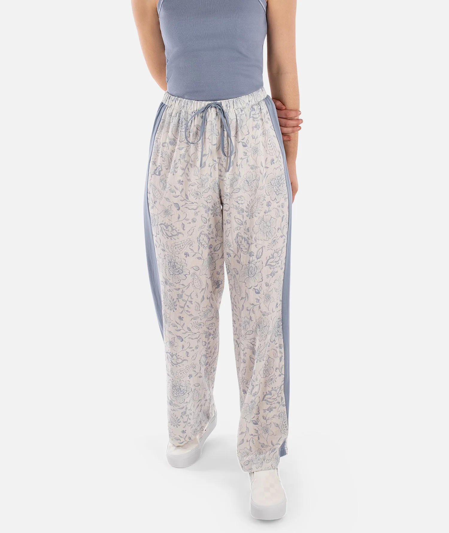 Montauk Pant - Blue sold by JETTY