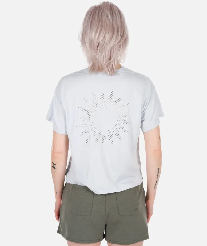 Neptune Performance UV Tee - Blue made by JETTY