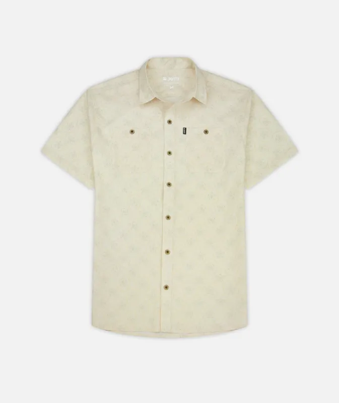 Seabrite Cotton Shirt - Tan sold by JETTY