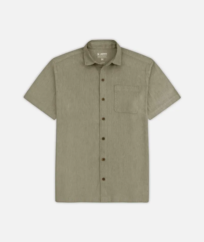 Daybreak Woven - Olive sold by JETTY