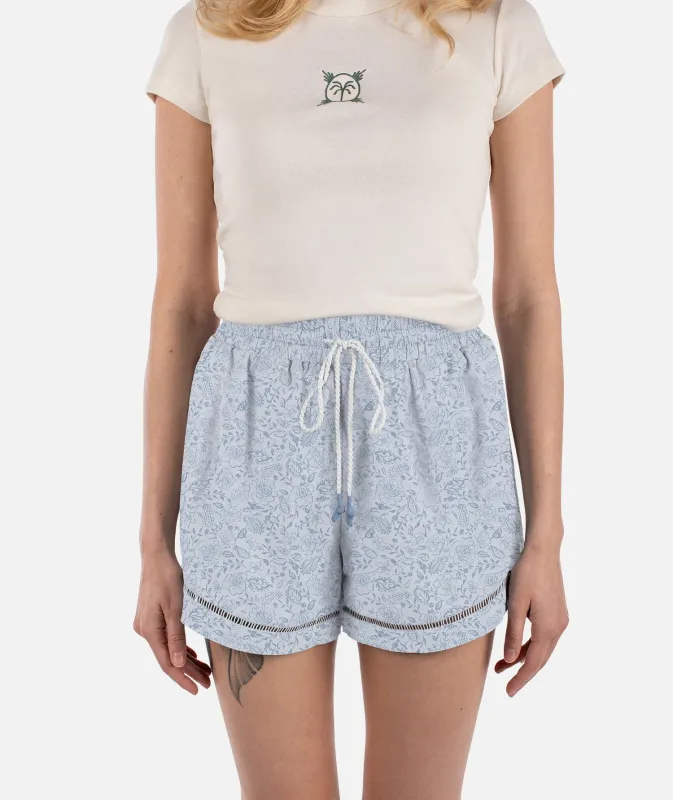 Dune Cotton Short - Blue sold by JETTY