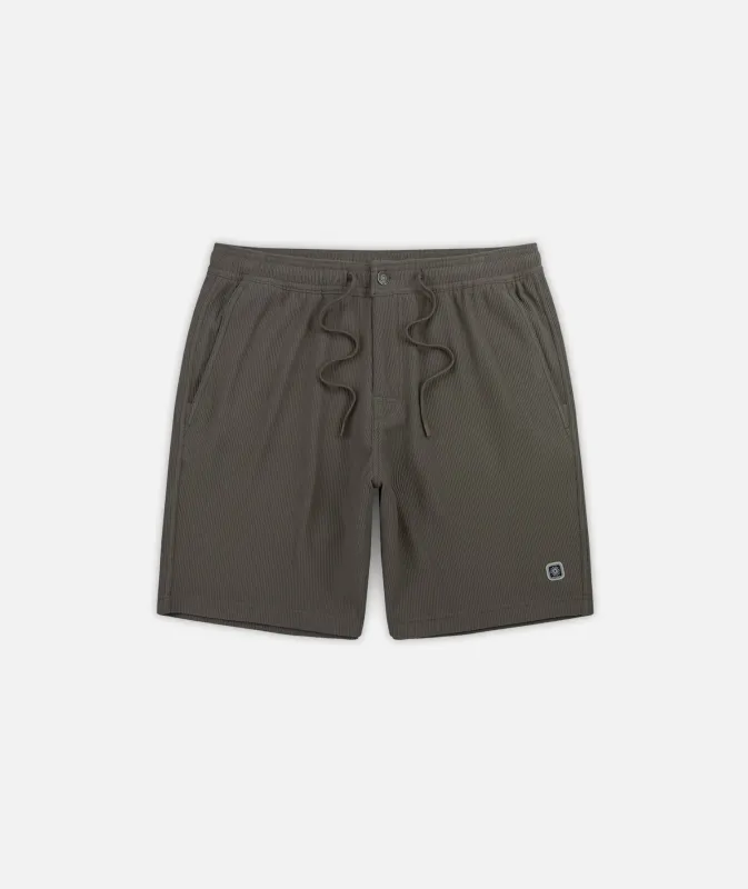 Fairview Corduroy Walkshort - Falcon made by JETTY