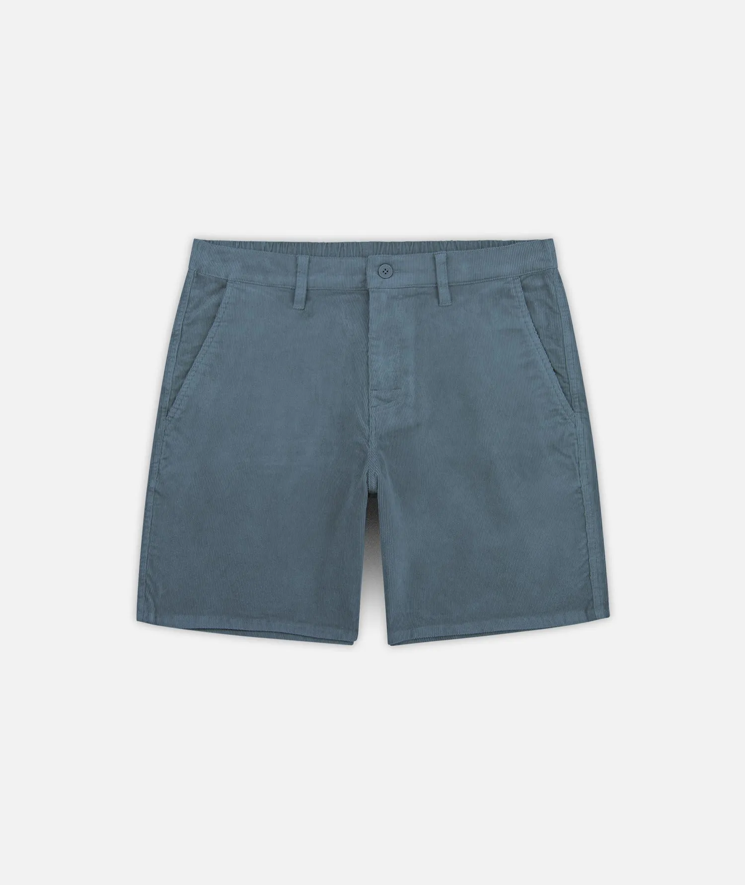 Midship Cord Walkshort - Blue sold by JETTY