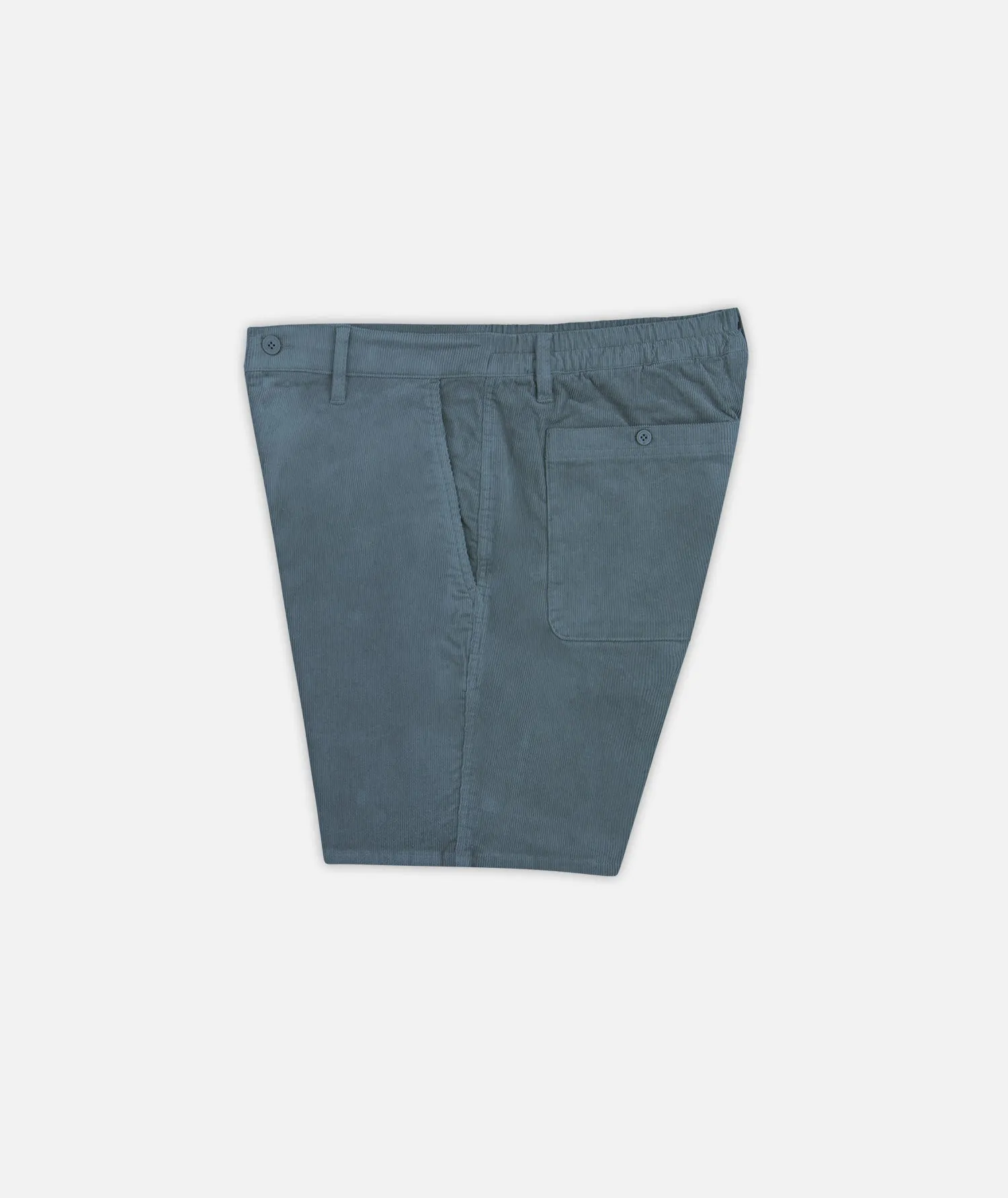 Midship Cord Walkshort - Blue sold by JETTY product image thumbnail 2