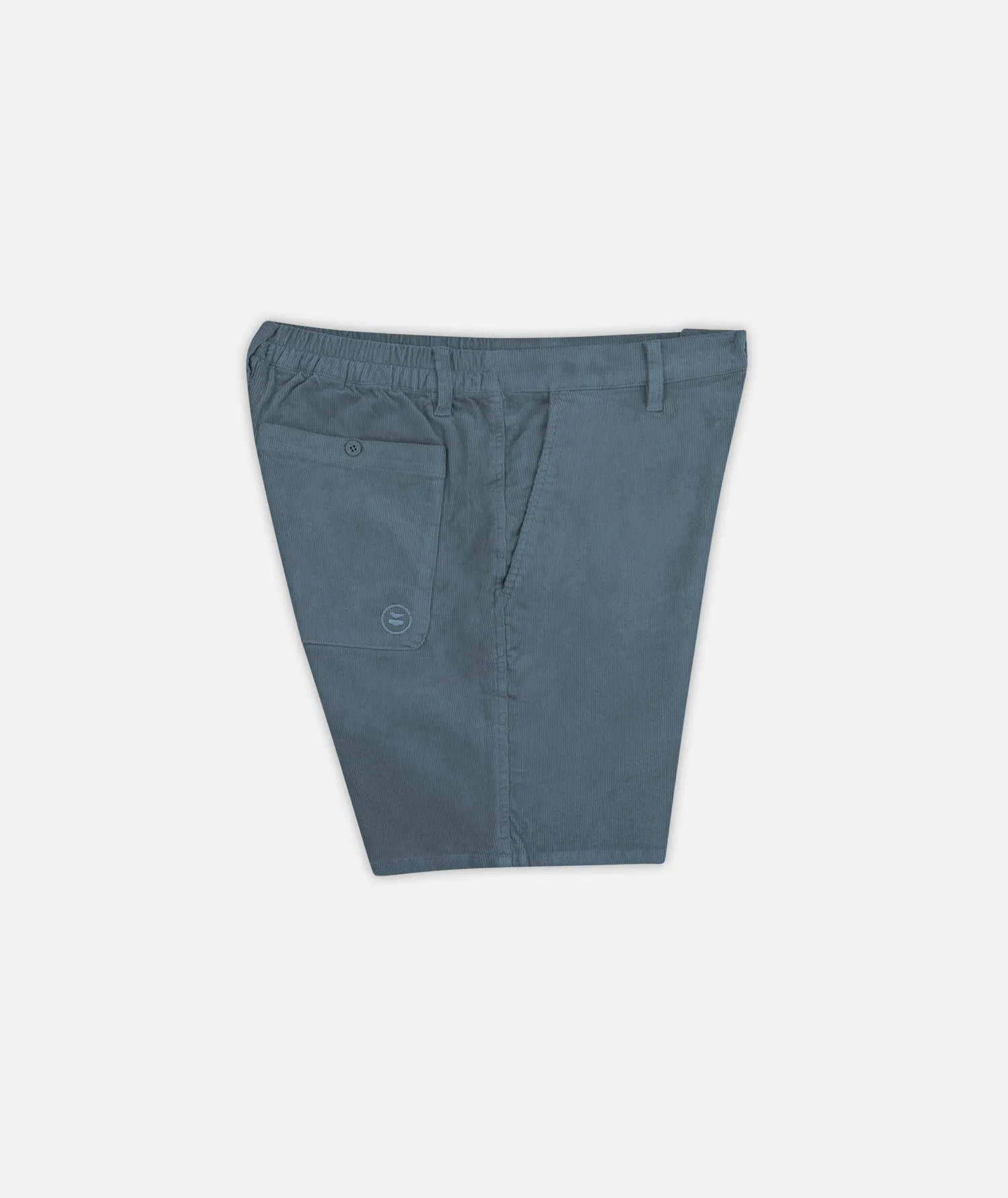Midship Cord Walkshort - Blue sold by JETTY product image thumbnail 3