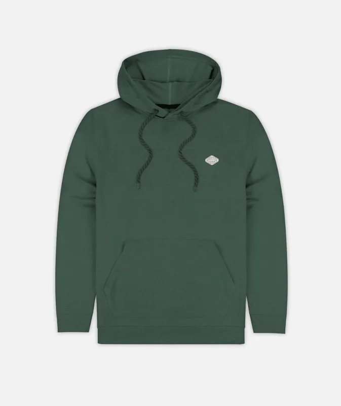 Navigator Hoodie - Green made by JETTY