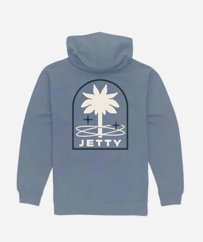 Orbit Grove Hoodie - Pigment Slate sold by JETTY