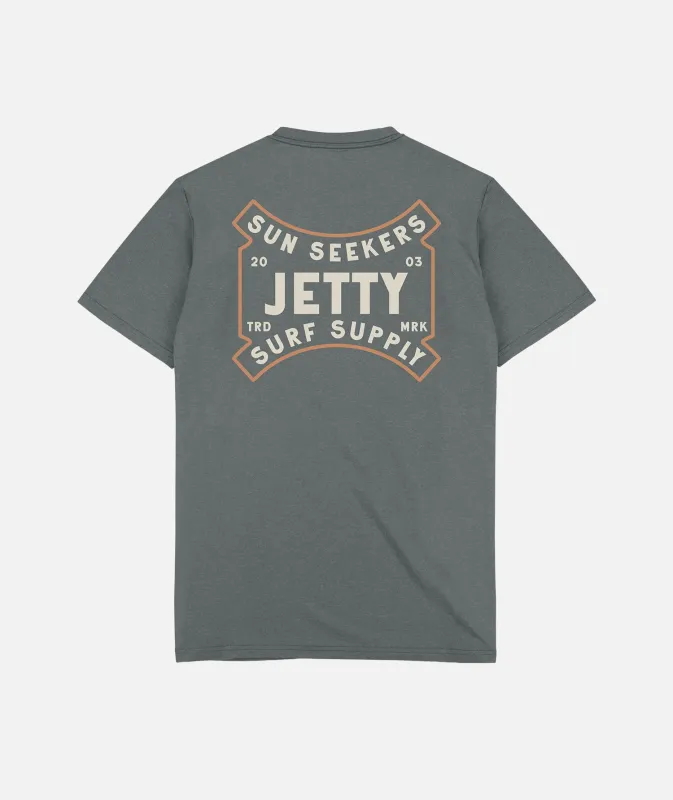 Striker Graphic Tee - Agave made by JETTY