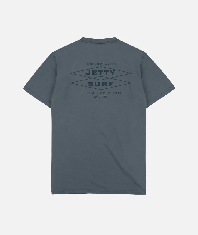 Striker Graphic Tee - Blue sold by JETTY
