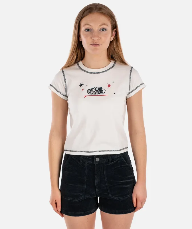 Seaview Tee - Navy made by JETTY