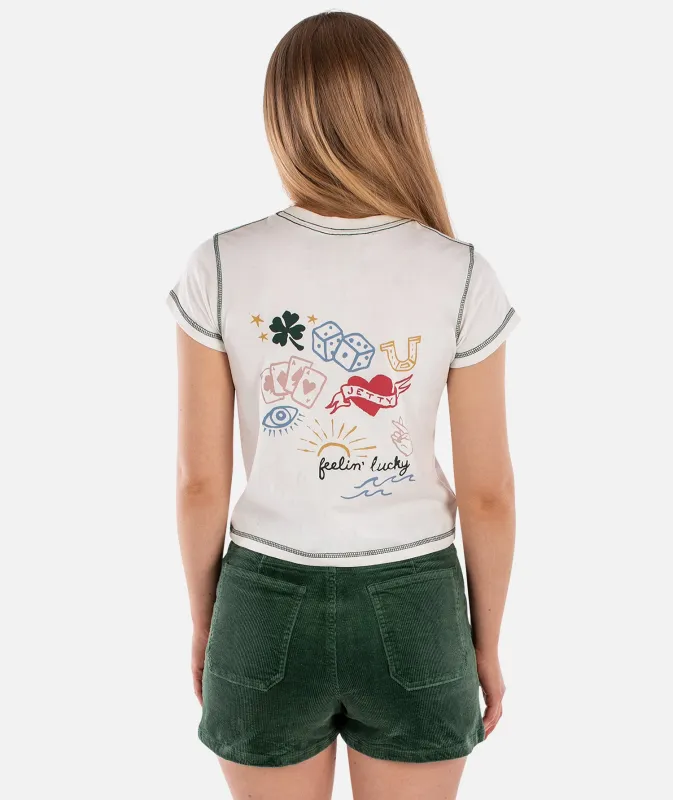 Lucky Charms Tee - Green sold by JETTY