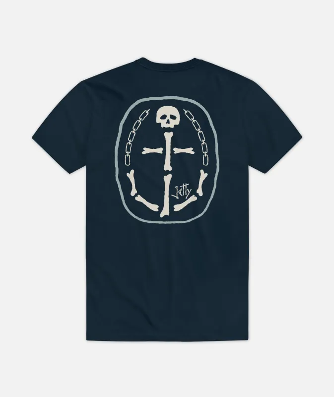 Davy Tee - Navy made by JETTY