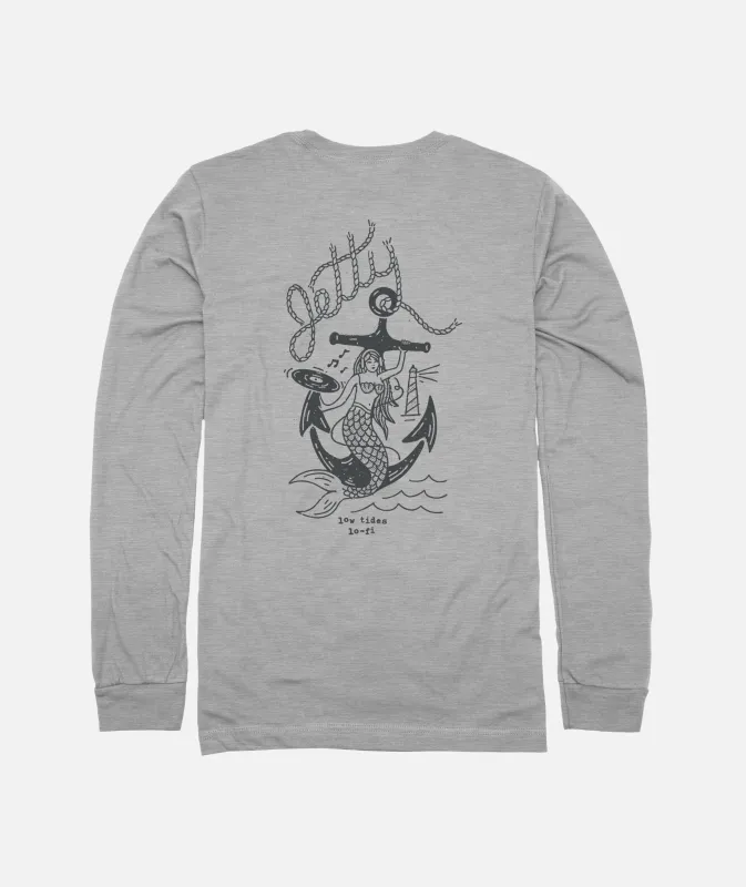 Low Tides Lo-Fi LST - Athletic Heather sold by JETTY