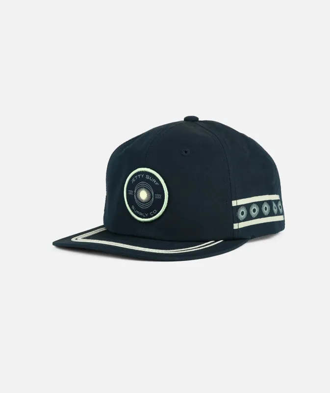 Vexed Hat - Navy made by JETTY