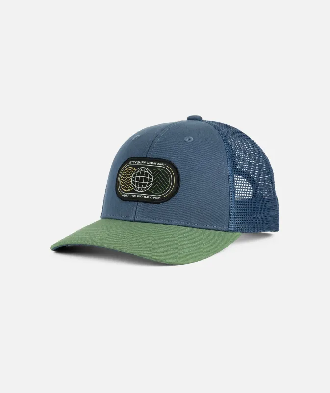 Worldwide Hat - Navy sold by JETTY