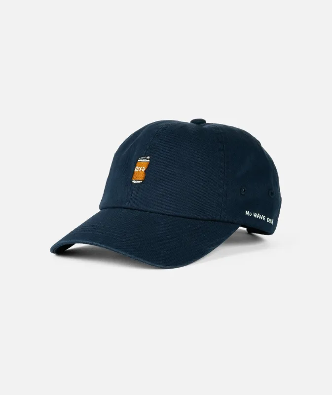 No Wave Day Hat - Navy made by JETTY