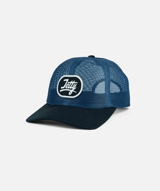 Brook Mesh Hat - Navy sold by JETTY