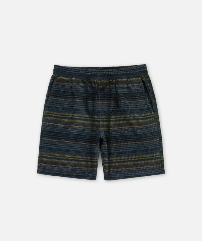 Concordia Polar Fleece Short - Black made by JETTY