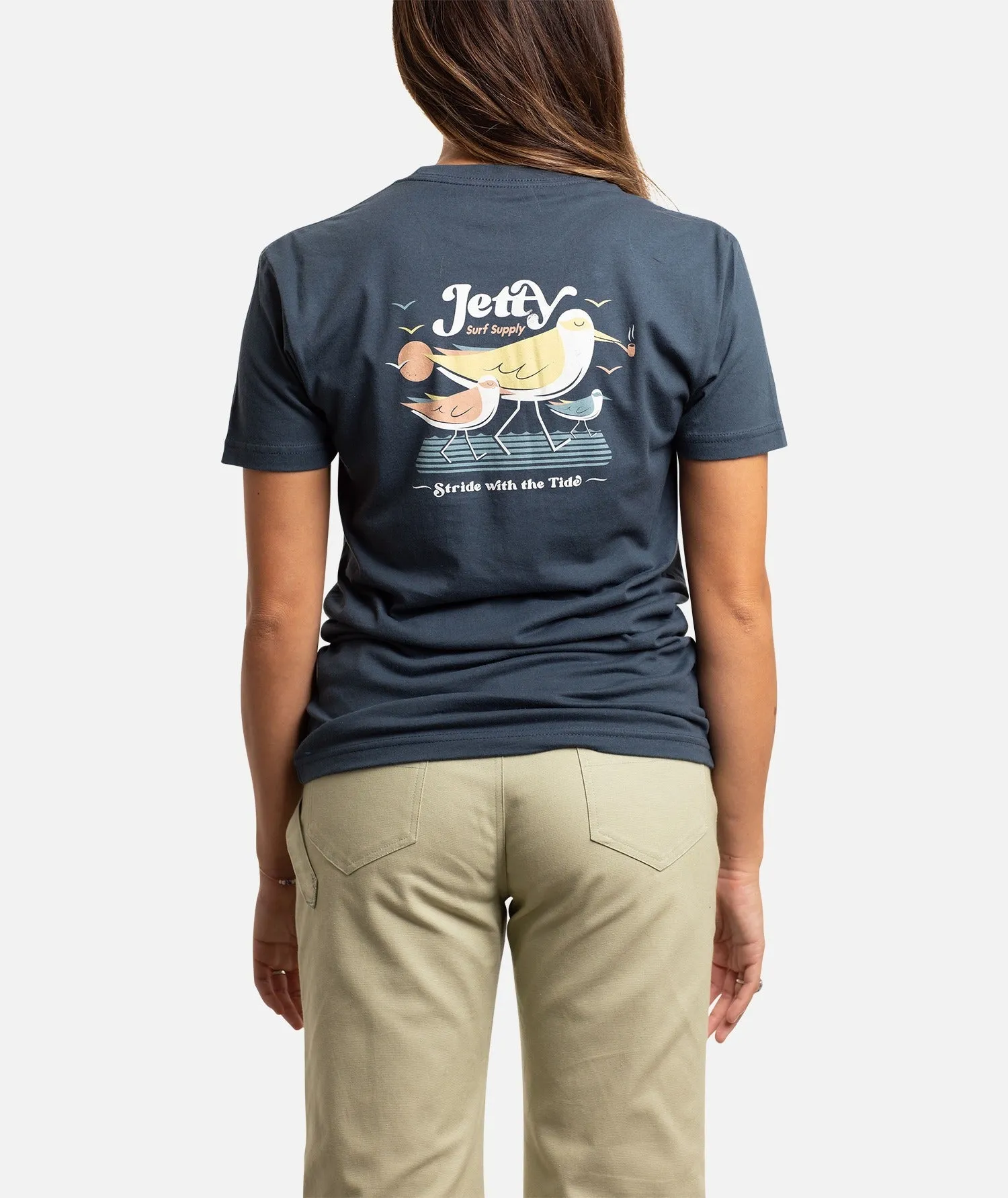 Piper Tee - Indigo sold by JETTY product image thumbnail 3