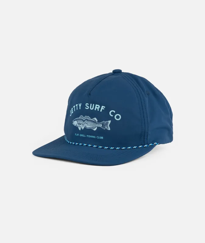 Flatspell Hat - Navy made by JETTY