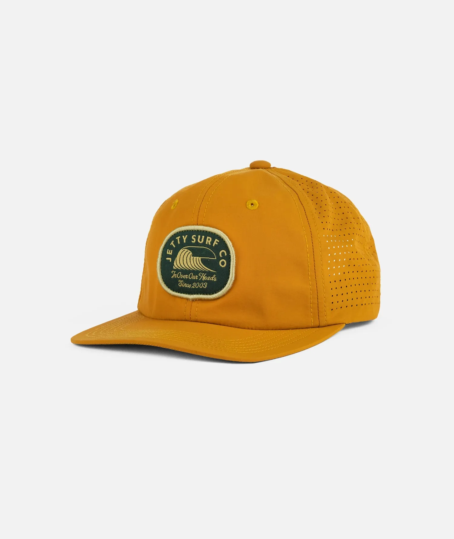 Overhead Hat - Amber sold by JETTY