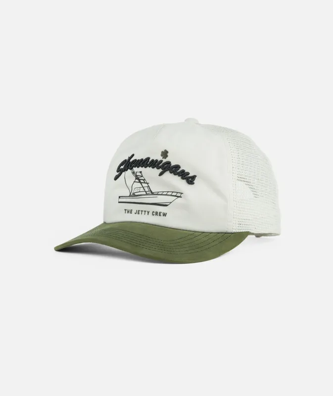 Boat Crew Hat - White made by JETTY