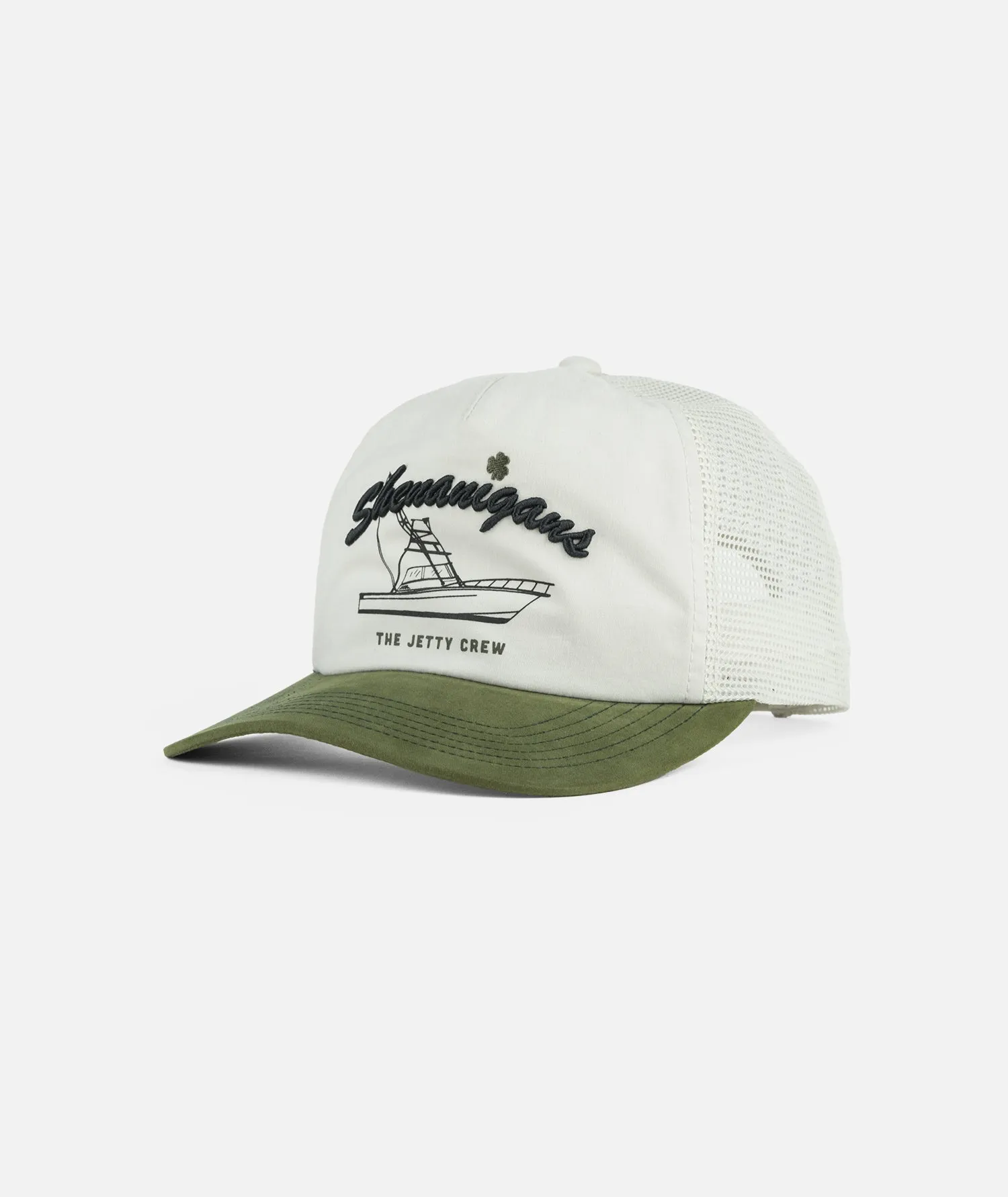 Boat Crew Hat - White sold by JETTY