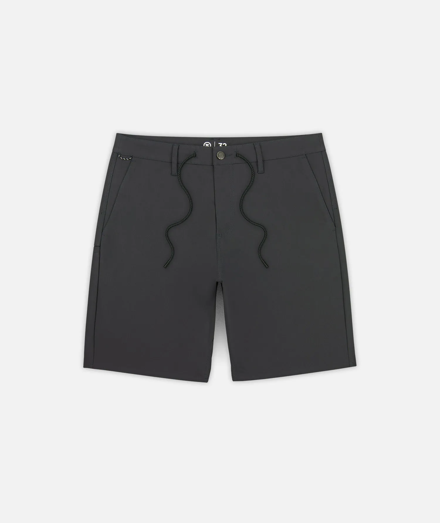 Acadia Versatility Shorts - Black Sand sold by JETTY product image thumbnail 2