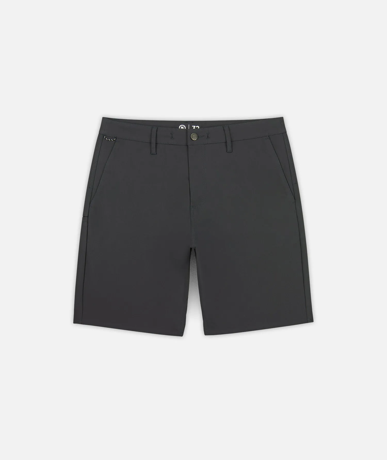Acadia Versatility Shorts - Black Sand sold by JETTY