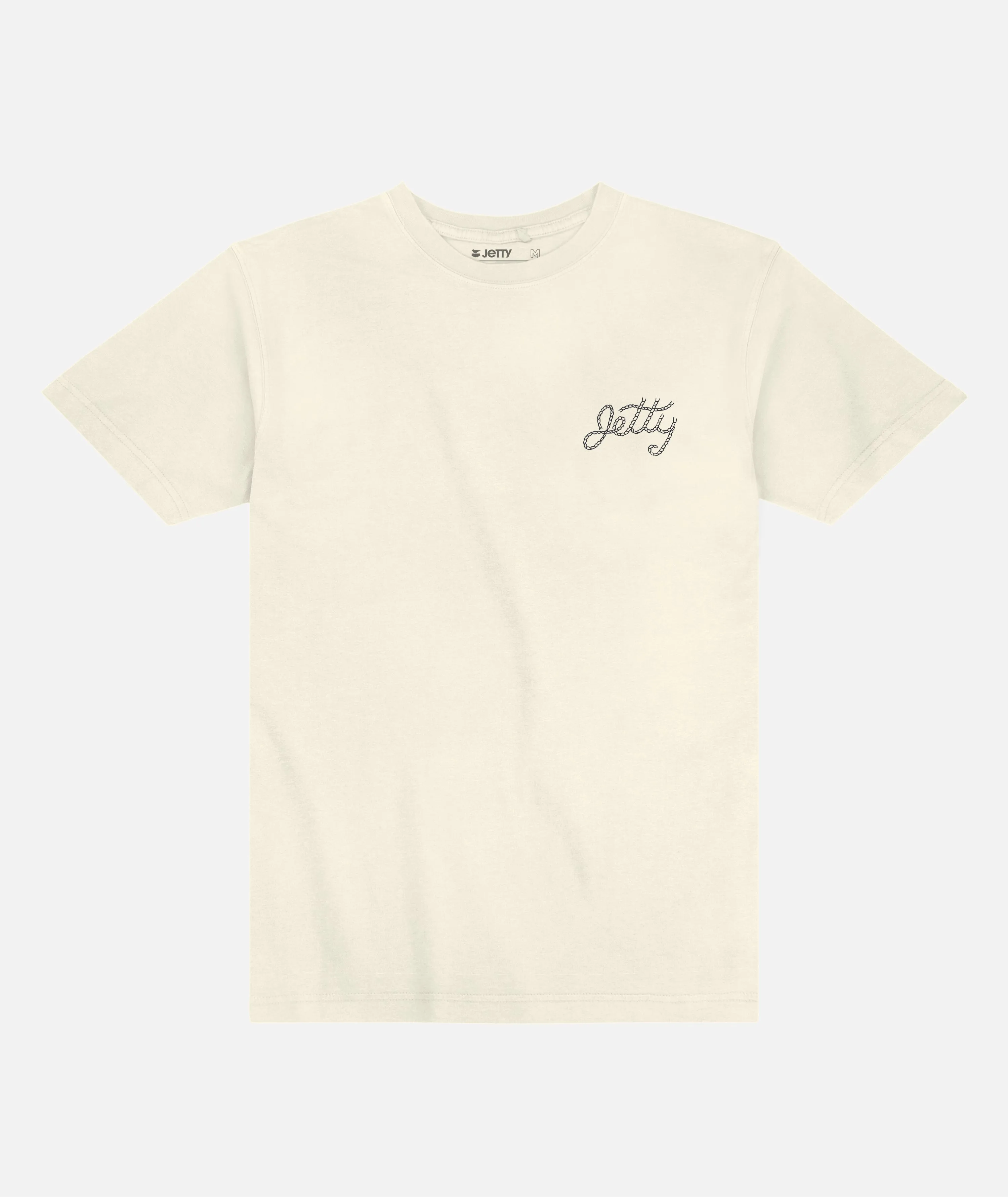Low Tides LoFi Tee - Vintage White sold by JETTY product image thumbnail 2