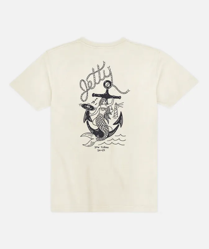Low Tides LoFi Tee - Vintage White made by JETTY