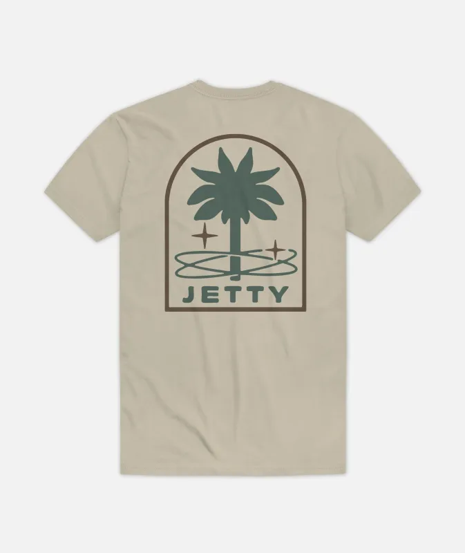 Orbit Grove Tee - Heather Tan made by JETTY