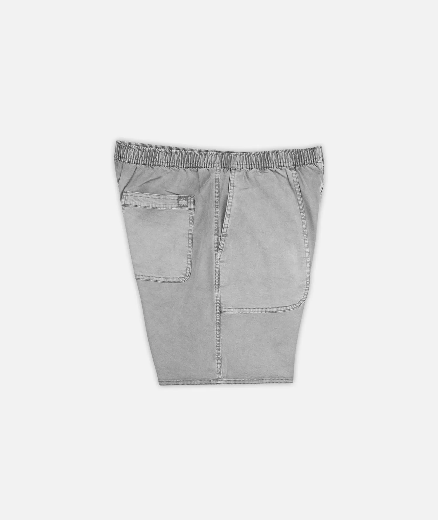 Brook Walkshort - Grey sold by JETTY product image thumbnail 3