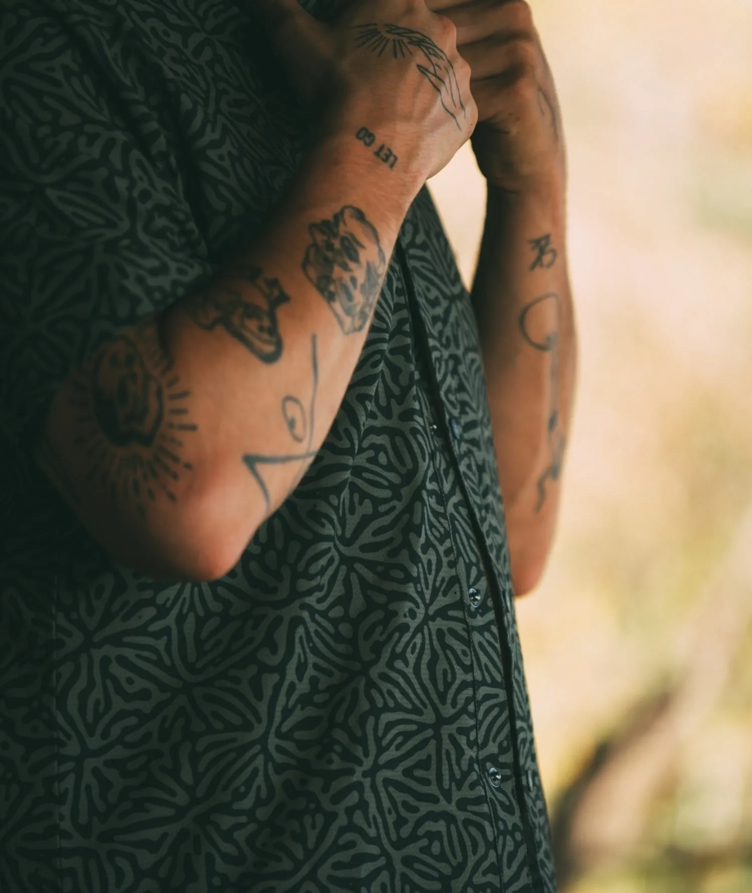 Sandspit Tech Woven Shirt - Olive sold by JETTY product image thumbnail 2