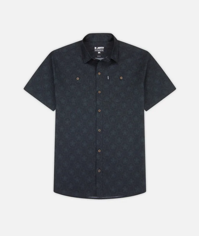 Seabrite Cotton Shirt - Black made by JETTY