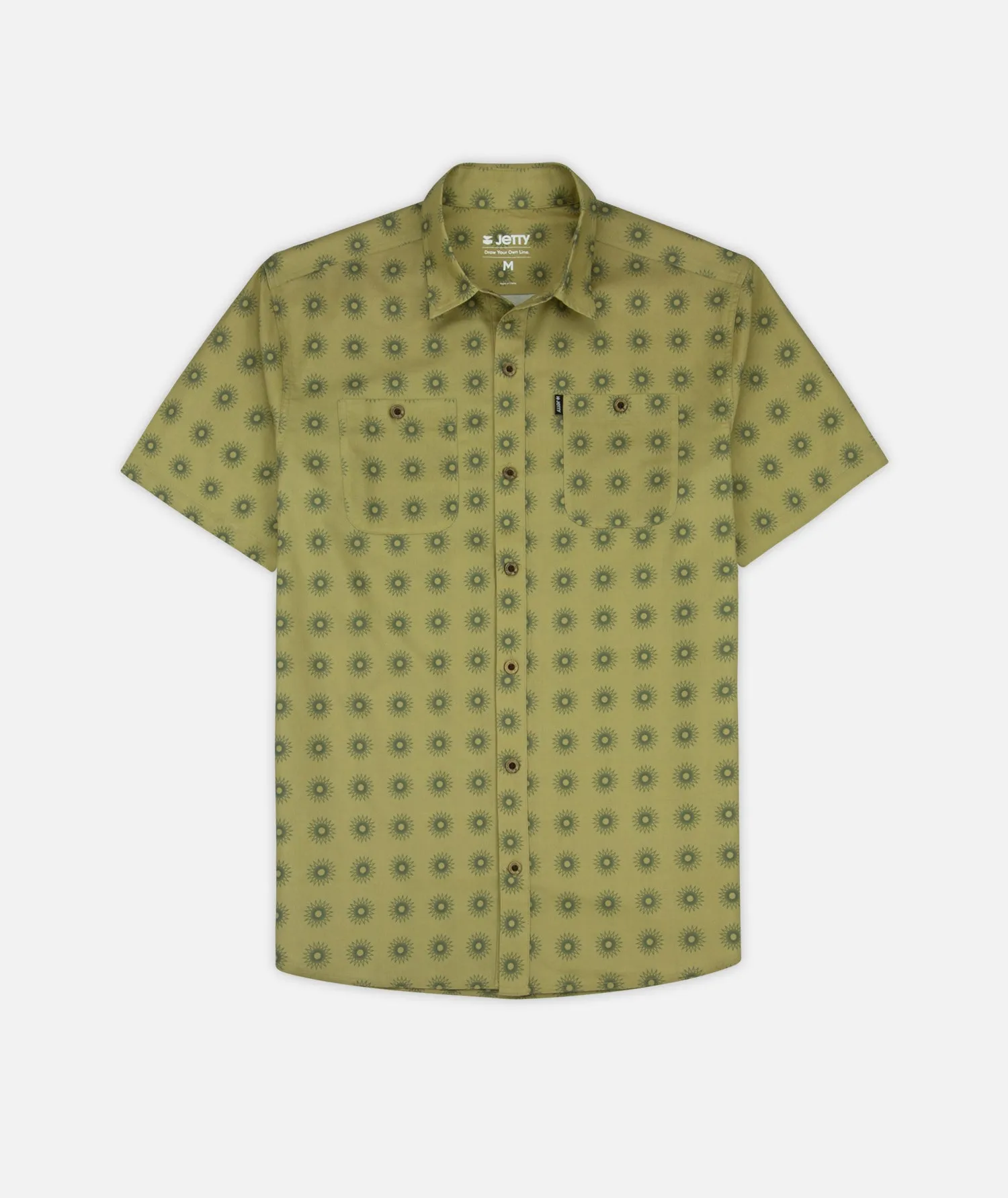 Seabrite Cotton Shirt - Olive sold by JETTY