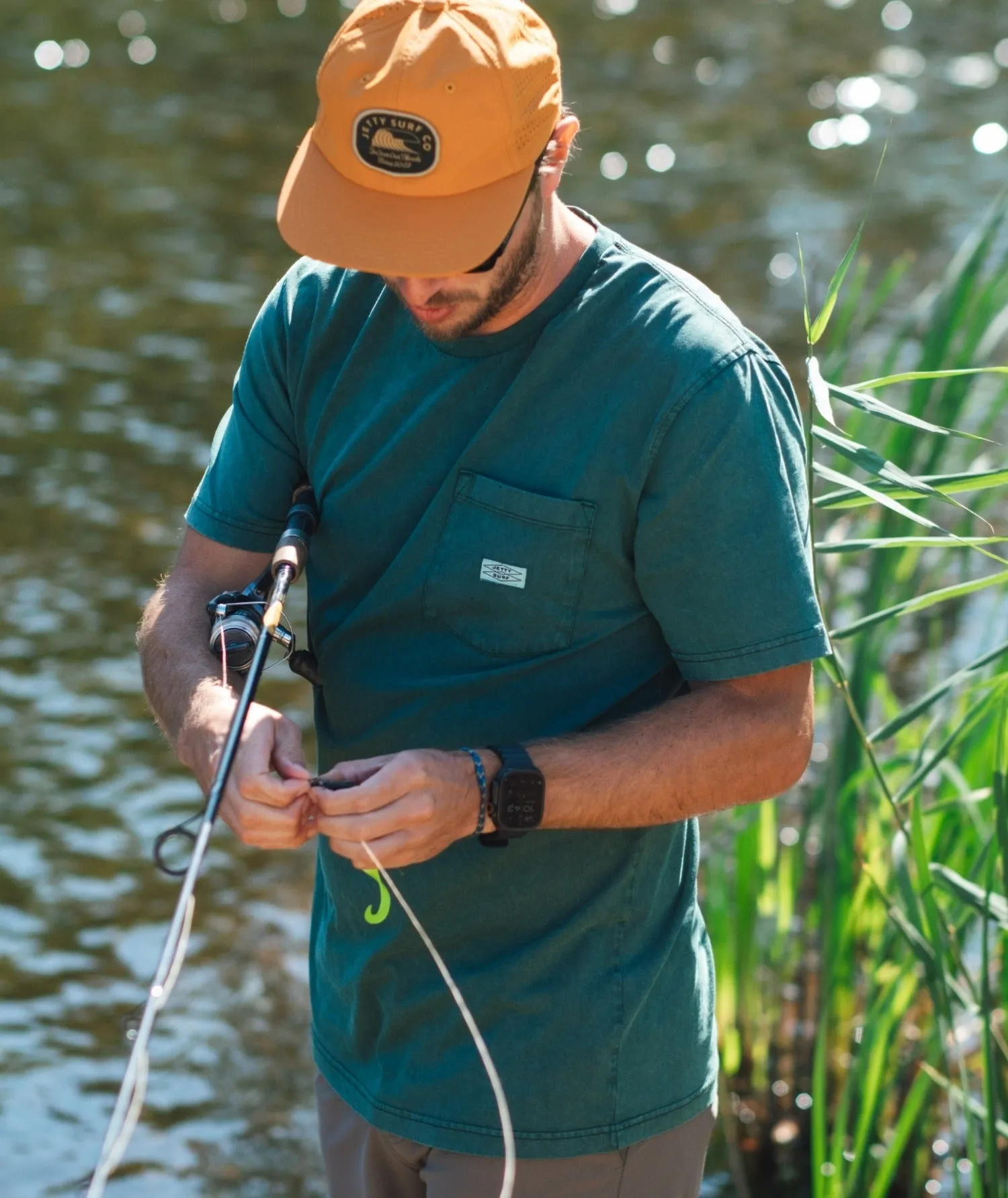 Tanker Tee - Green sold by JETTY product image thumbnail 2
