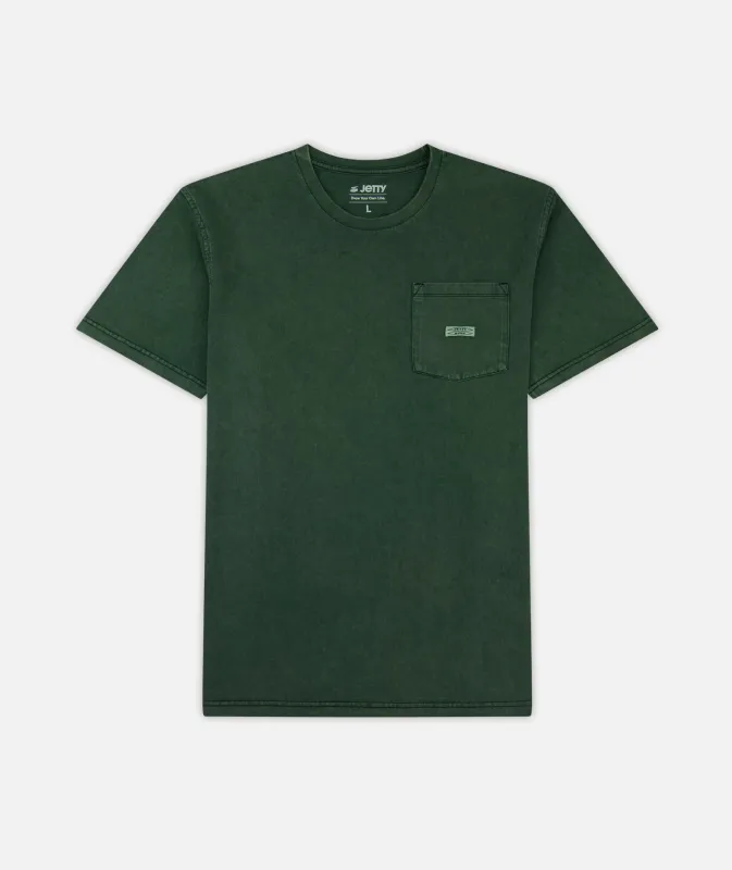 Tanker Tee - Green sold by JETTY