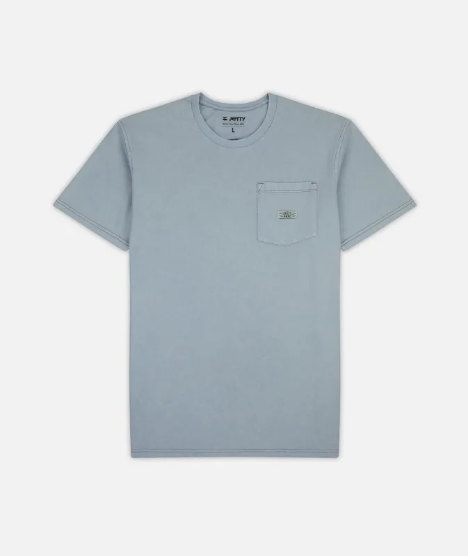 Tanker Tee - Light Blue made by JETTY