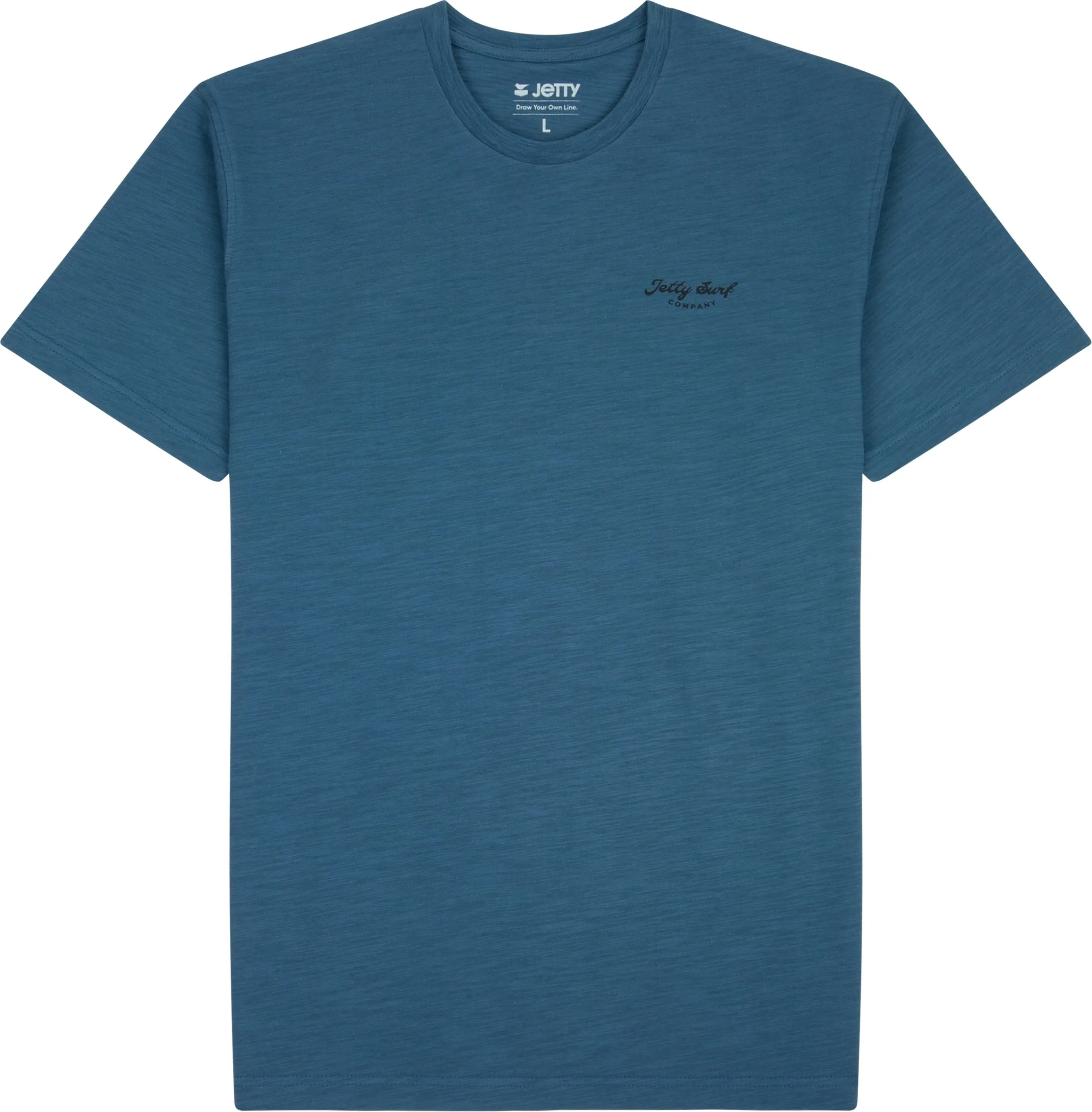 Sedge Slub Tee - Blue sold by JETTY