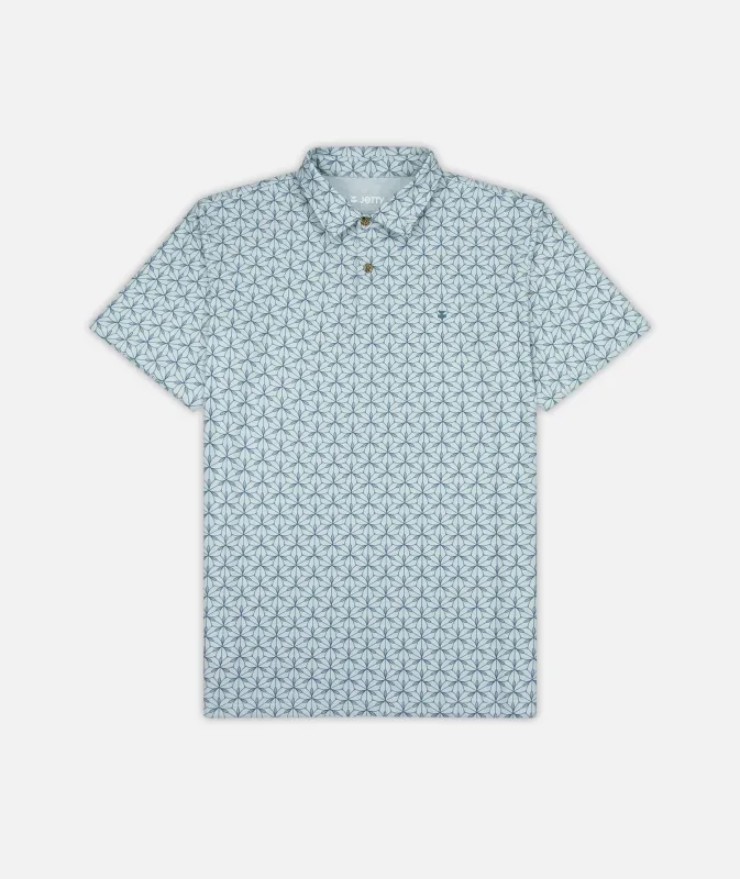 Bunker Polo Shirt - Light Blue made by JETTY