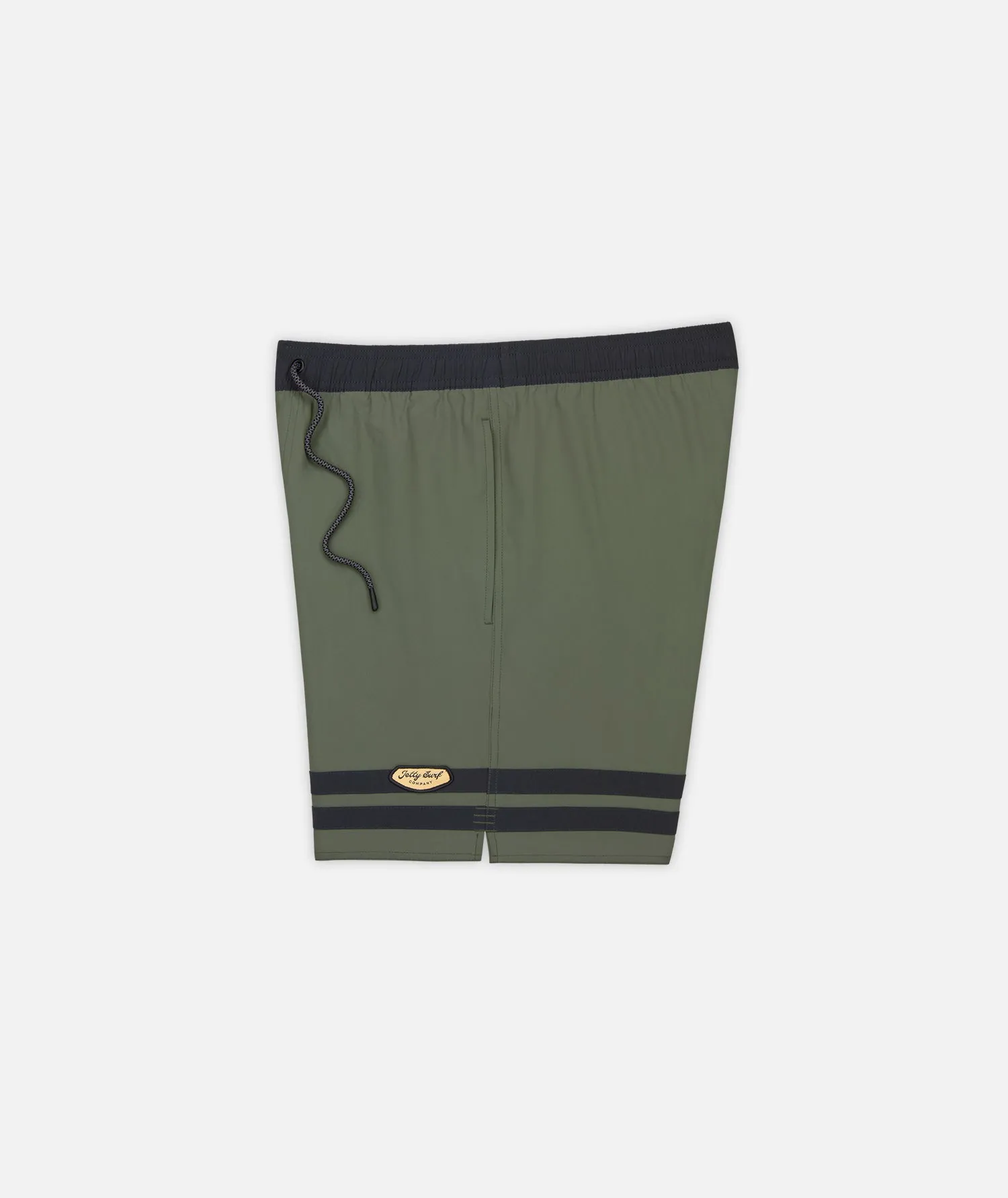 Reckoner Lined Short - Olive sold by JETTY product image thumbnail 4