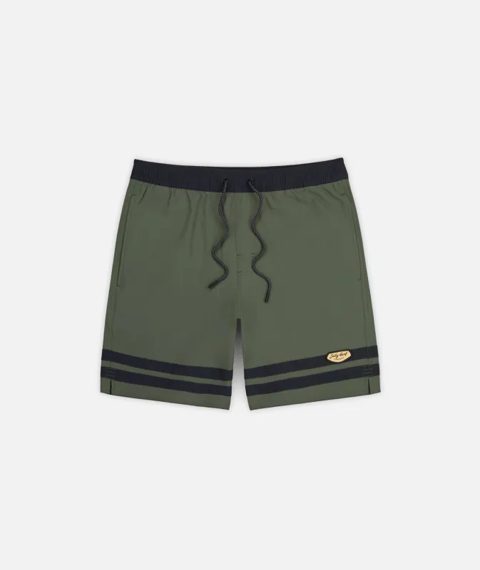 Reckoner Lined Short - Olive made by JETTY
