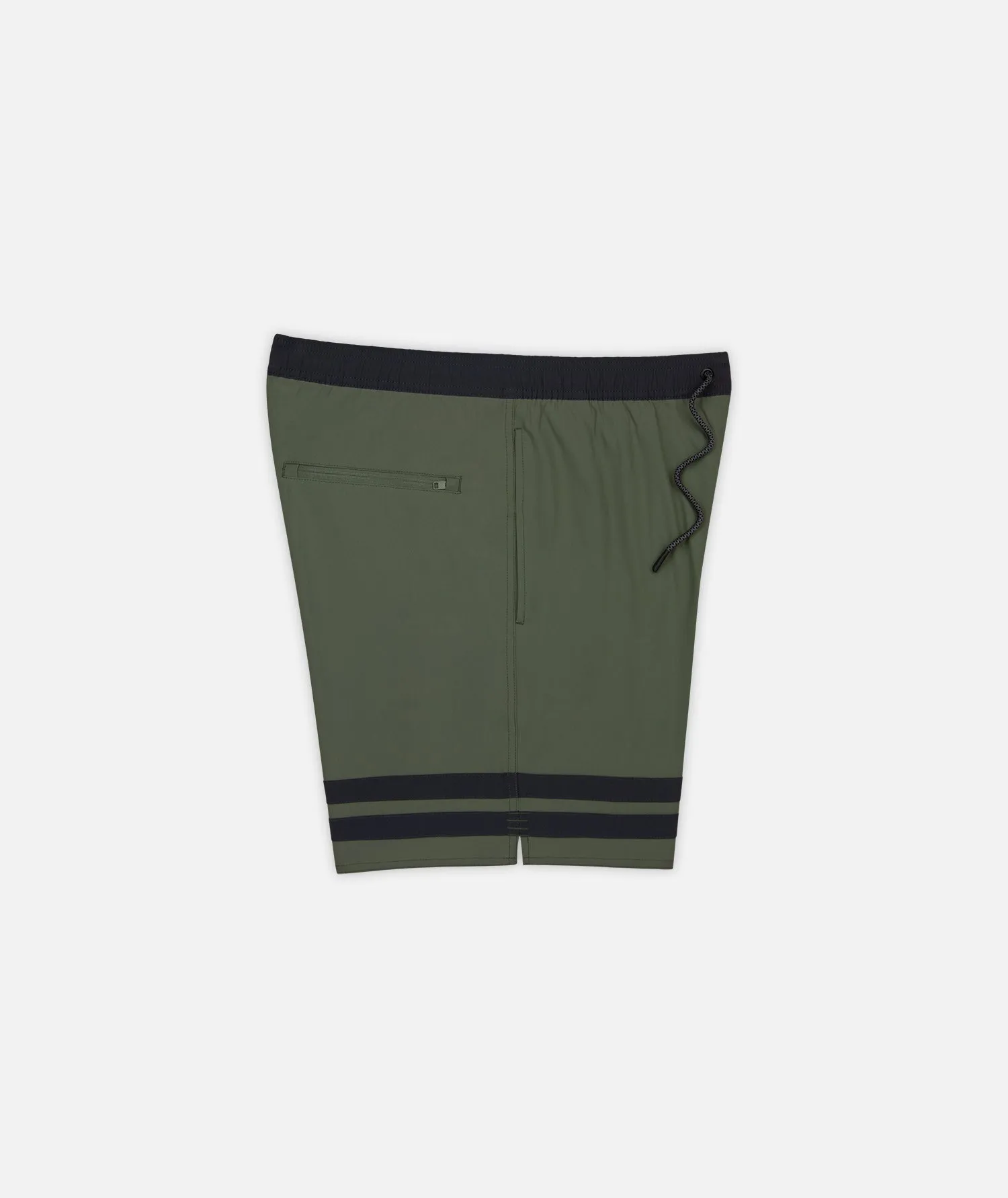 Reckoner Lined Short - Olive sold by JETTY product image thumbnail 3