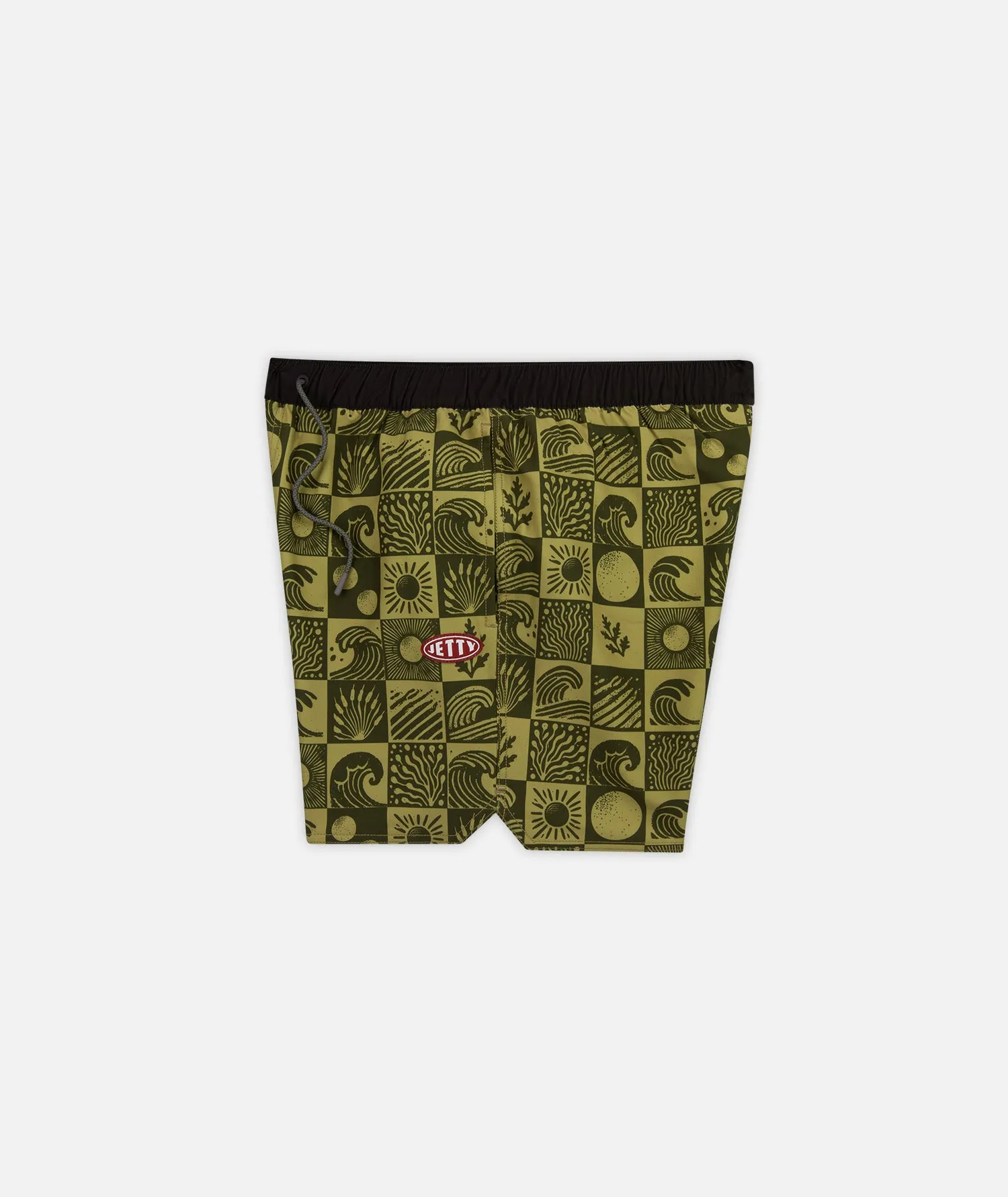 Bayside Volley Short - Olive sold by JETTY product image thumbnail 3