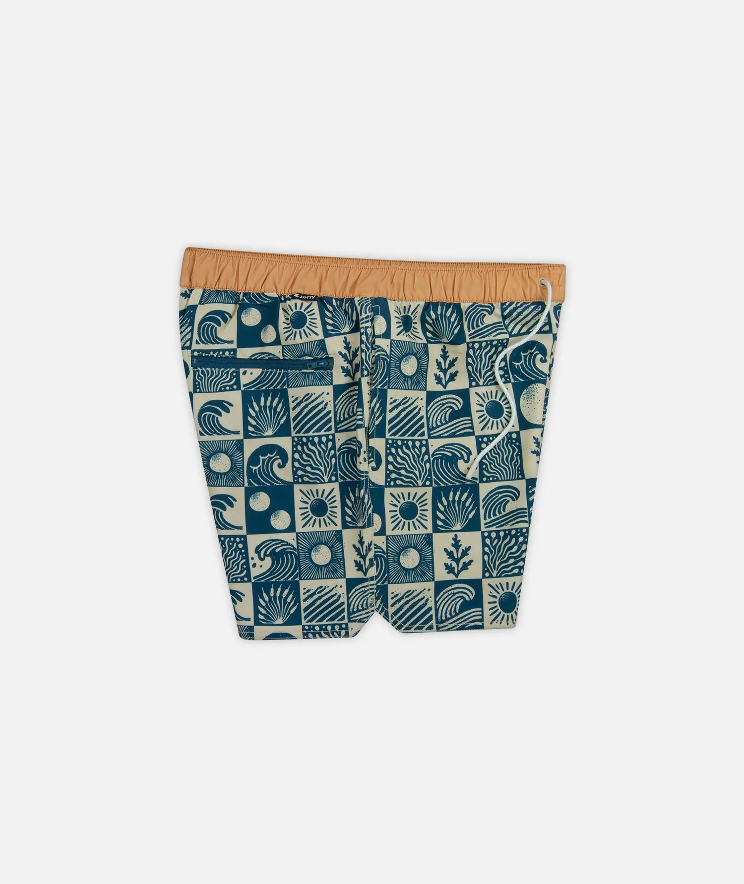 Bayside Volley Short - Oyster Blue sold by JETTY product image thumbnail 3