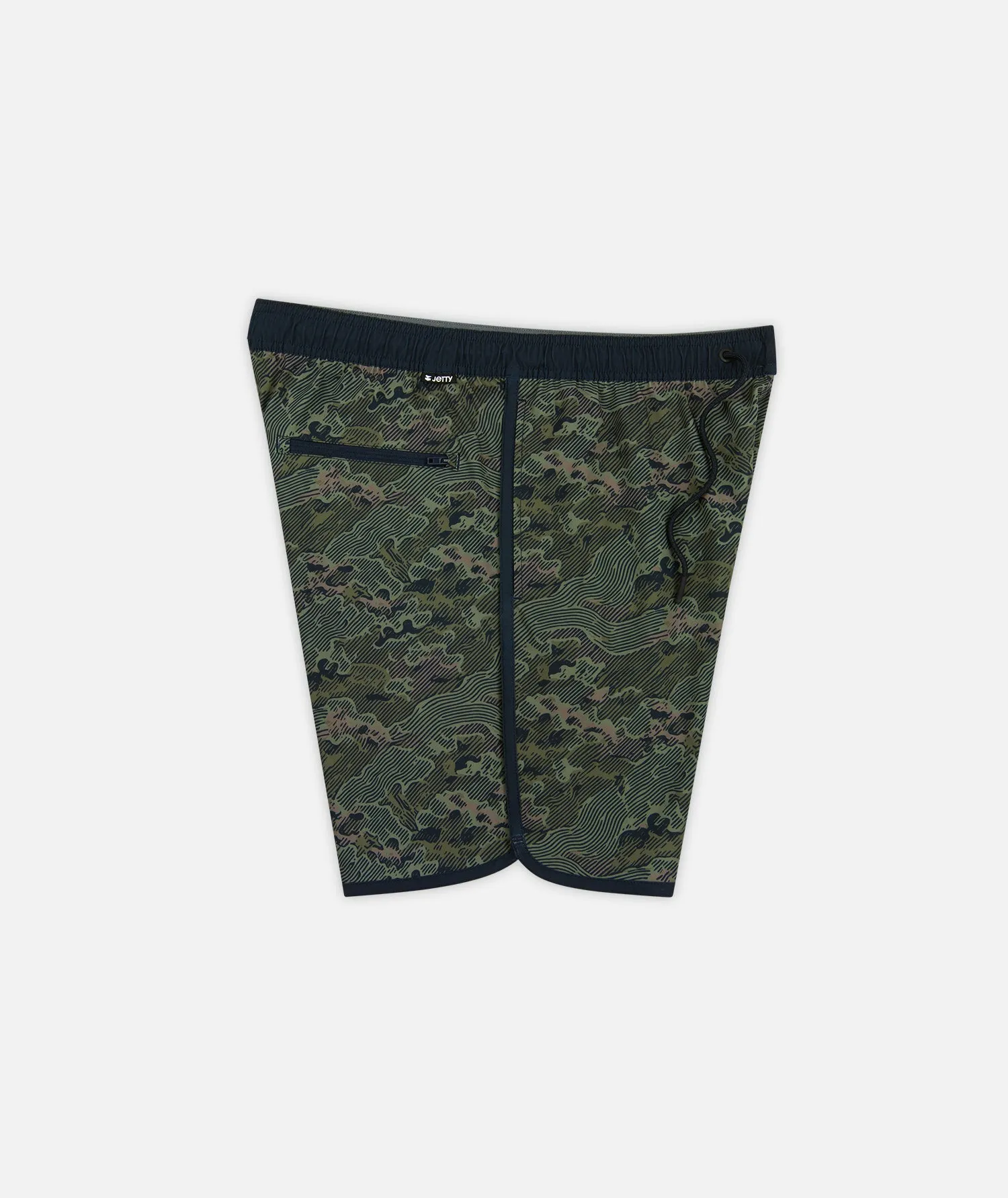 Session Short - Olive Camo sold by JETTY product image thumbnail 2